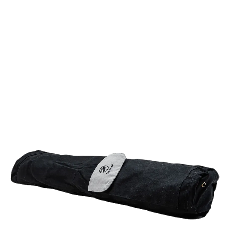 Gaiam Yoga Mat Bag Granite Storm Black