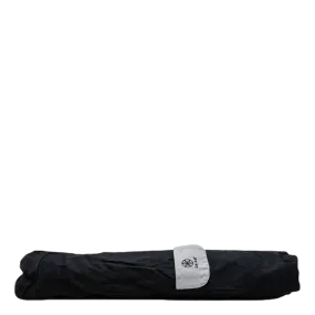 Gaiam Yoga Mat Bag Granite Storm Black