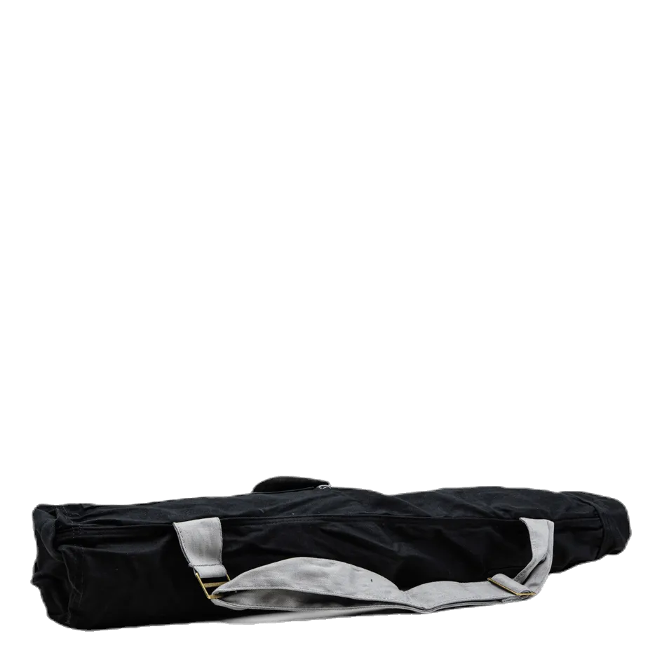 Gaiam Yoga Mat Bag Granite Storm Black