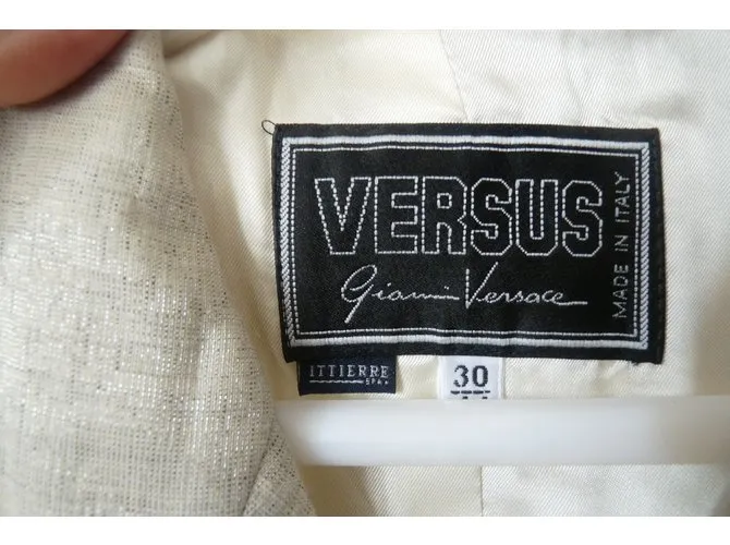 Gianni Versace Chaquetas Plata 