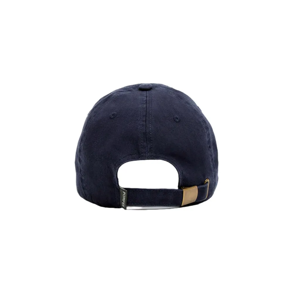 Gorra Azul Pompeii Emilio Navy Twill Cap