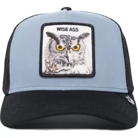 Gorra Azul y Negra Búho Owl Goorin Bros