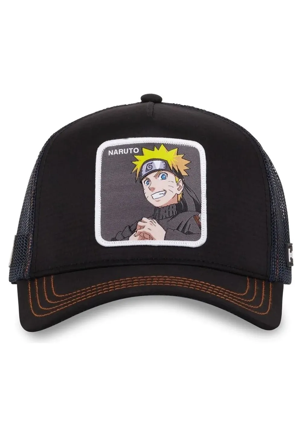 Gorra capslab negra naruto ns3 grp trucker cap