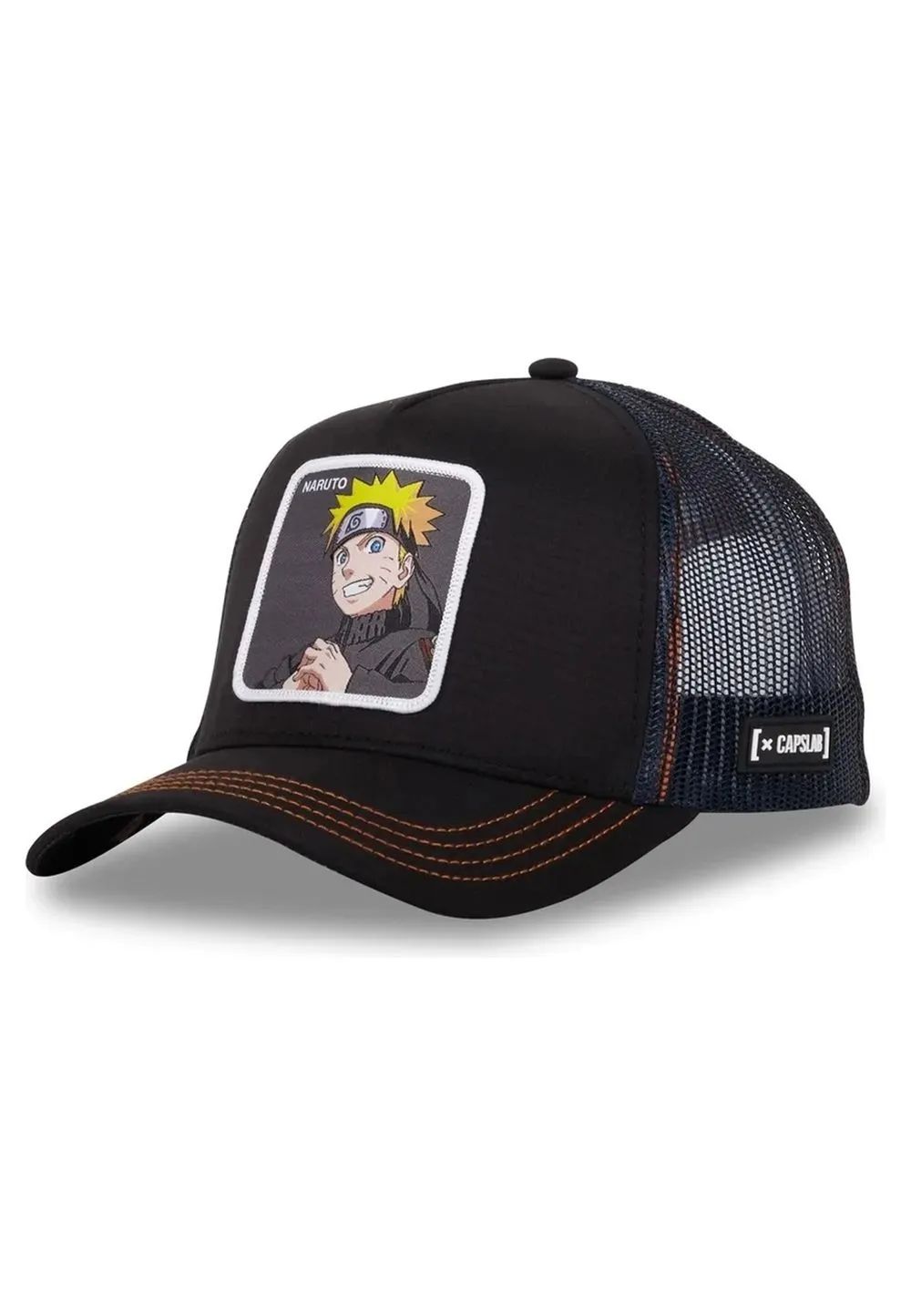 Gorra capslab negra naruto ns3 grp trucker cap