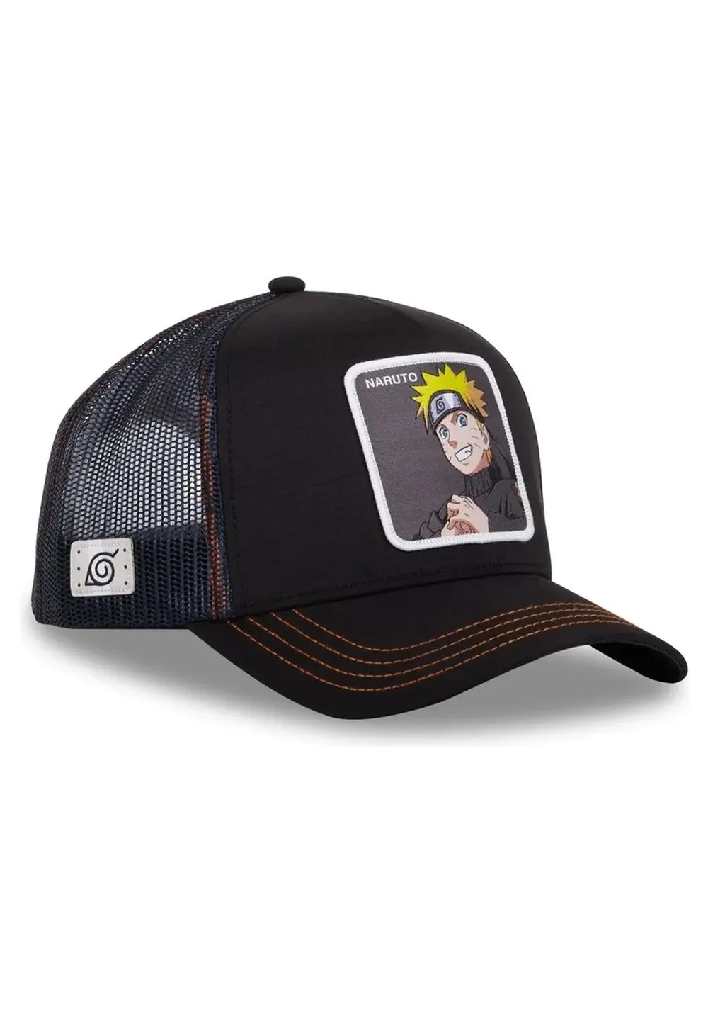 Gorra capslab negra naruto ns3 grp trucker cap