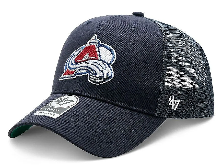 gorra con visera 47 Brand NHL Colorado Avalanche Branson '47 MVP Trucker - Navy