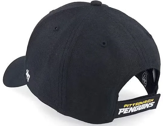 gorra con visera 47 Brand NHL Pittsburgh Penguins '47 MVP - Black