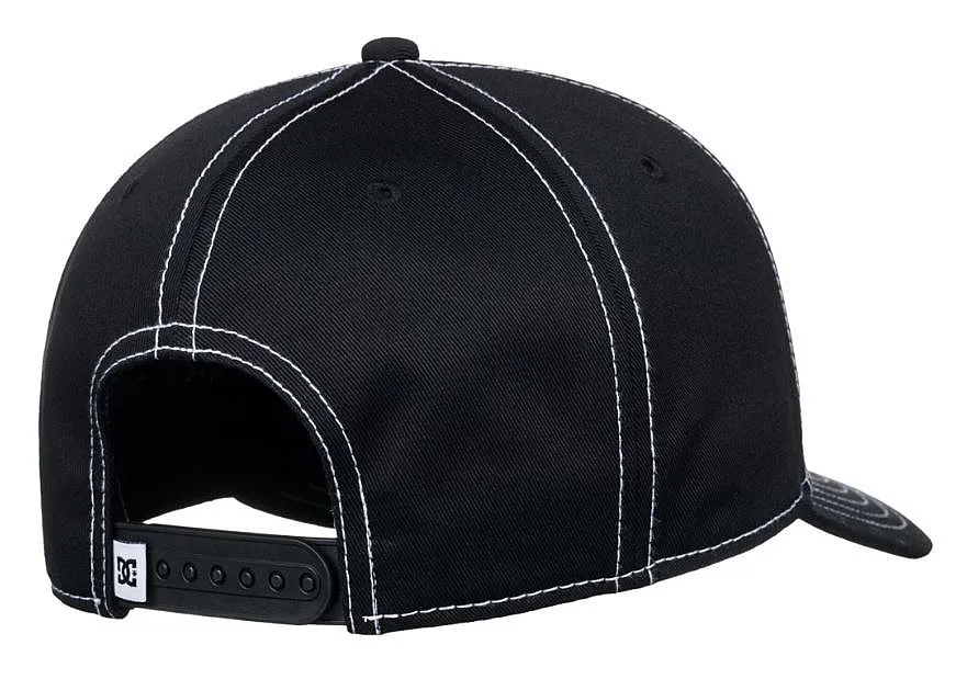 gorra con visera DC Cap Star Snapback - KVJ0/Black - men´s