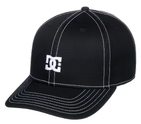 gorra con visera DC Cap Star Snapback - KVJ0/Black - men´s