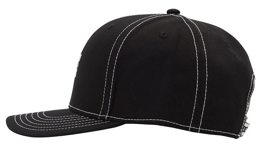 gorra con visera DC Cap Star Snapback - KVJ0/Black - men´s