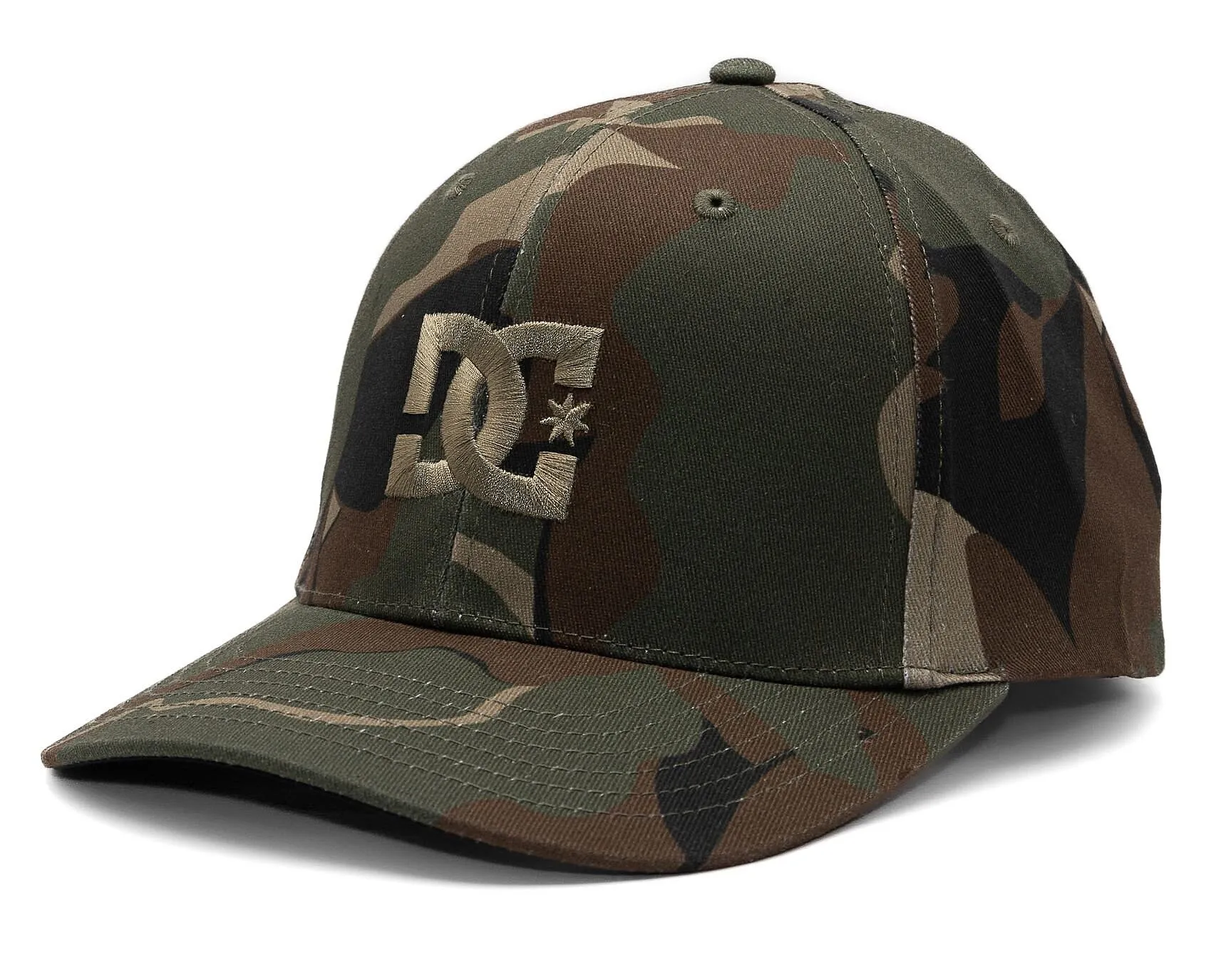 gorra con visera DC Cap Star - XCGK/Abstract Camo - men´s