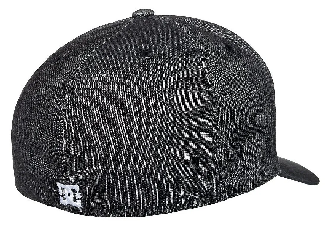 gorra con visera DC Capstar TX Flexfit - KVJ0/Black