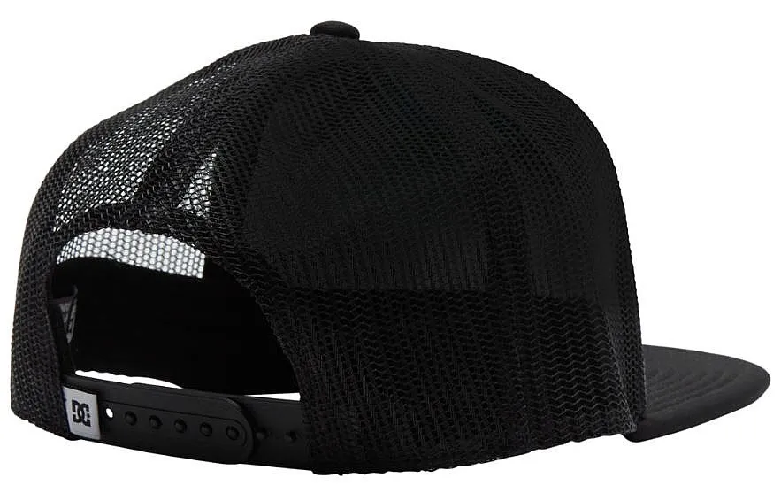 gorra con visera DC Gas Station Season Trucker Youth - KVJ0/Black - boy´s