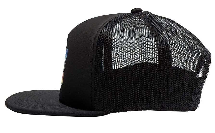 gorra con visera DC Gas Station Season Trucker Youth - KVJ0/Black - boy´s