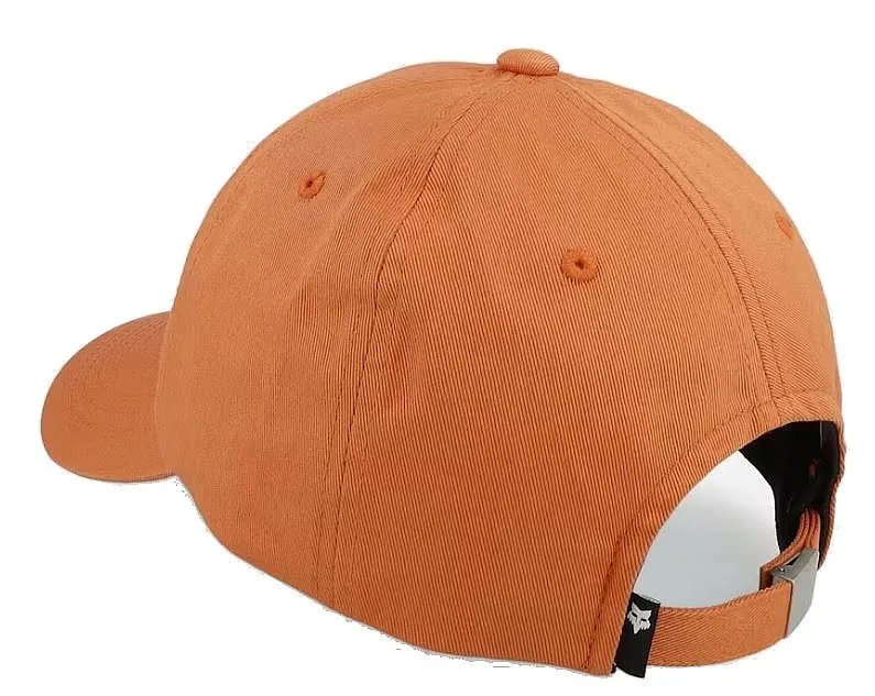 gorra con visera Fox Wordmark Adjustable - Atomic Orange - women´s