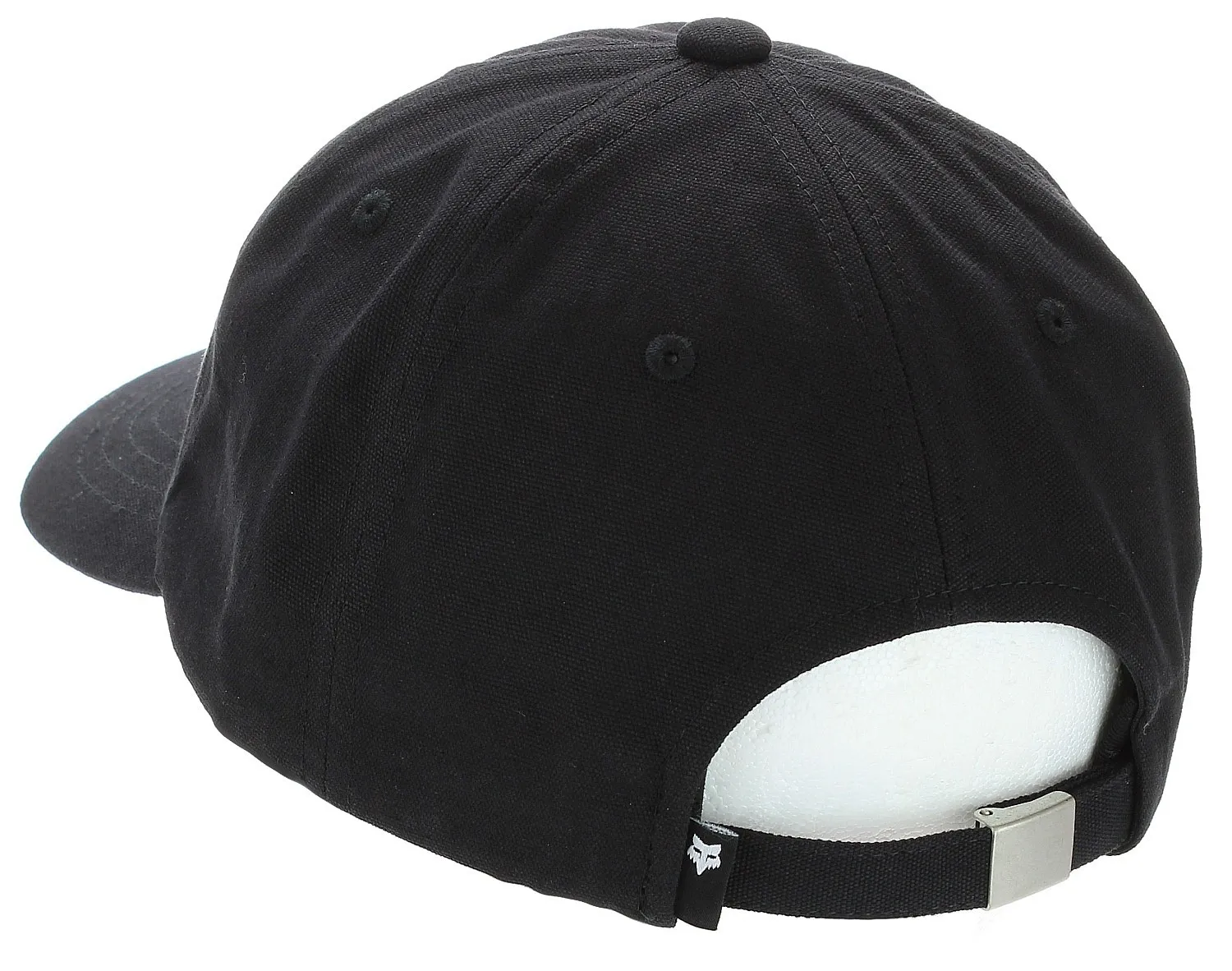 gorra con visera Fox Wordmark Adjustable - Black - men´s