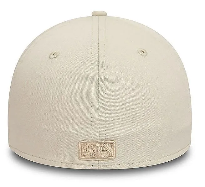 gorra con visera New Era 39T Outline MLB New York Yankees - Stone/Stone - men´s