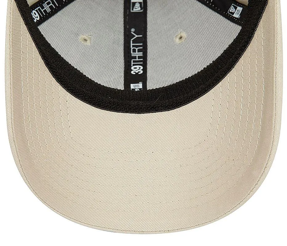 gorra con visera New Era 39T Outline MLB New York Yankees - Stone/Stone - men´s