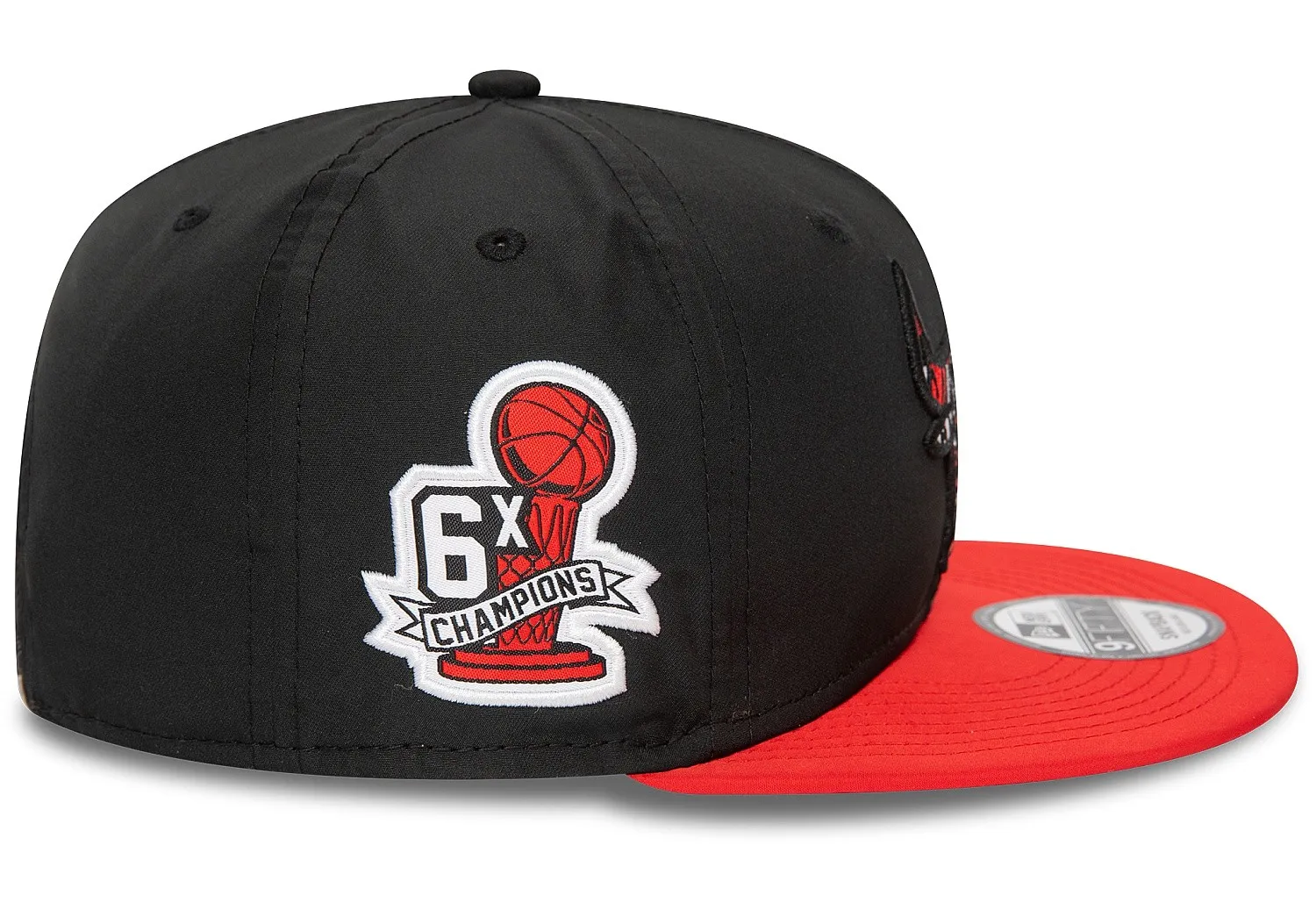 gorra con visera New Era 9FI Infill 9fifty NBA Chicago Bulls - Black/Faded Red - men´s