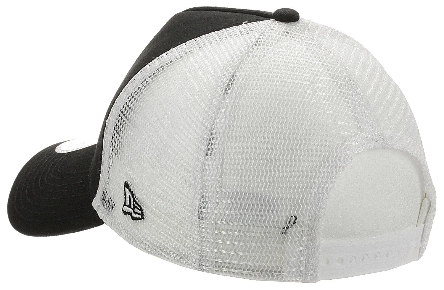 gorra con visera New Era 9FO AF Clean Trucker MLB New York Yankees - Black/White - men´s