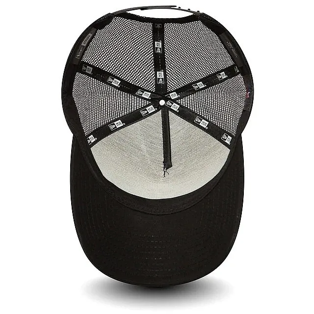 gorra con visera New Era 9FO AF Clean Trucker MLB New York Yankees Youth - Black/Black - unisex junior