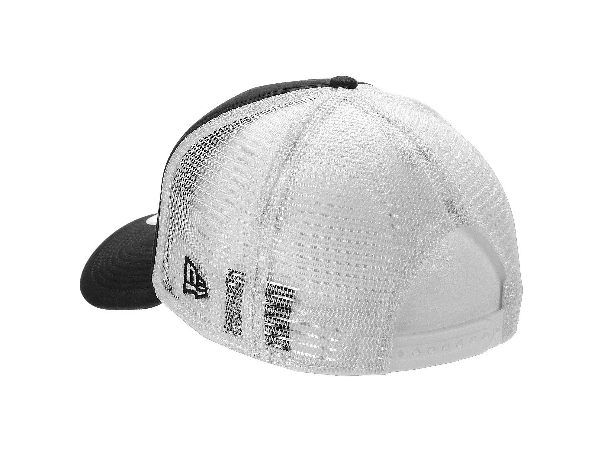 gorra con visera New Era 9FO AF Clean Trucker MLB New York Yankees Youth - Black/White - unisex junior