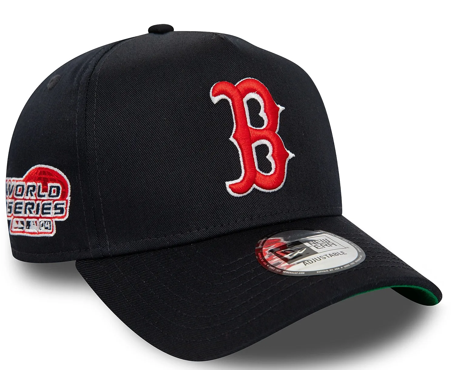 gorra con visera New Era 9FO AF Patch E-Frame MLB Boston Red Sox - Navy - men´s