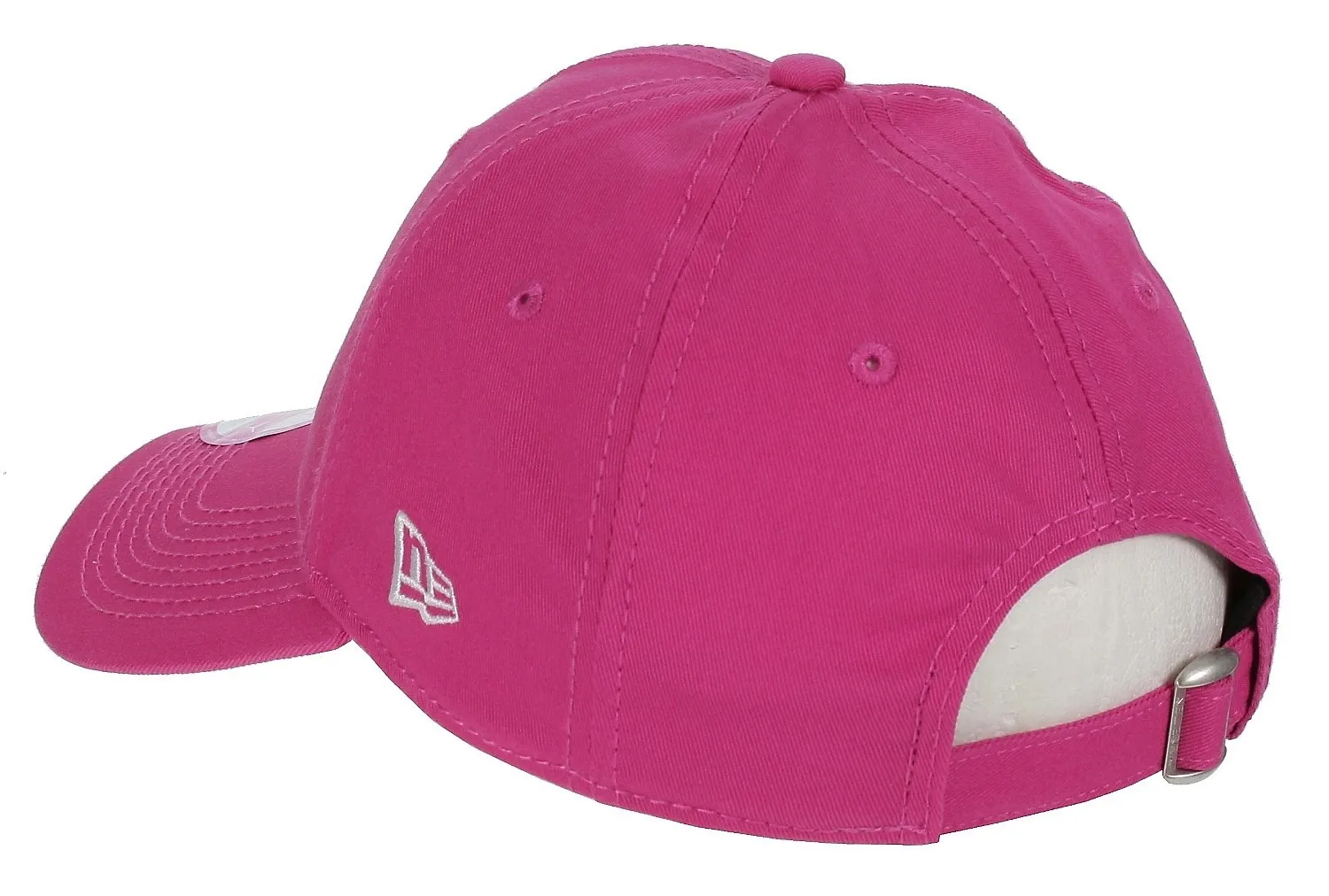 gorra con visera New Era 9FO Fashion Essential MLB New York Yankees - Pink/White