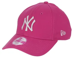 gorra con visera New Era 9FO Fashion Essential MLB New York Yankees - Pink/White