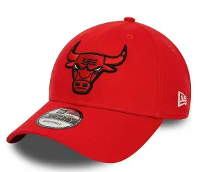 gorra con visera New Era 9FO Side Patch NBA Chicago Bulls - Faded Red/Faded Red - men´s