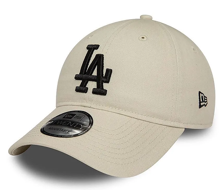 gorra con visera New Era 9T League Essential MLB Los Angeles Dodgers - Stone/Black - men´s