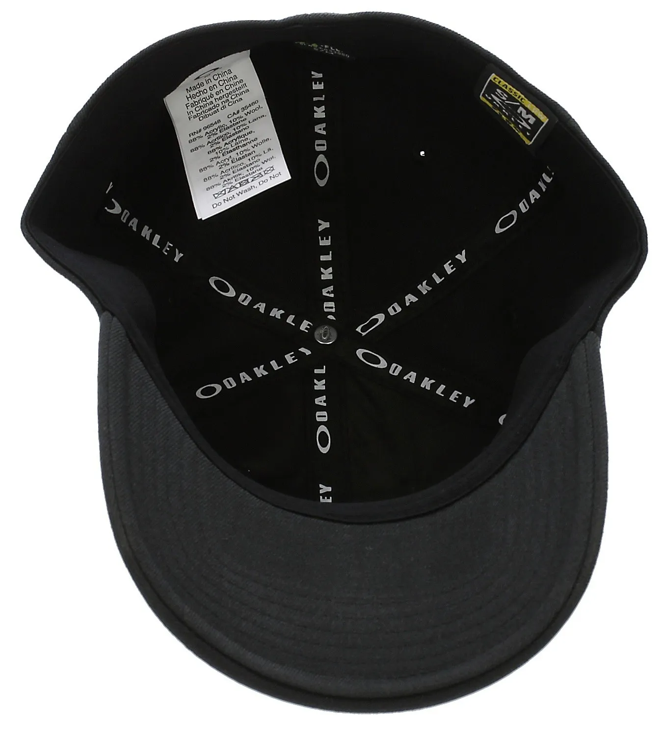 gorra con visera Oakley Tincan - Black/Graphic Camo