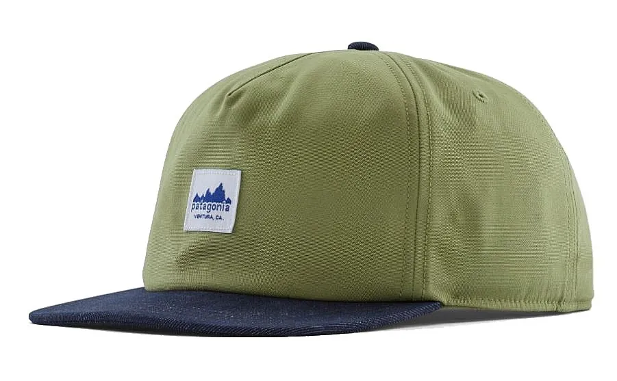 gorra con visera Patagonia Range - Buckhorn Green