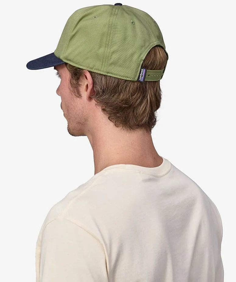 gorra con visera Patagonia Range - Buckhorn Green