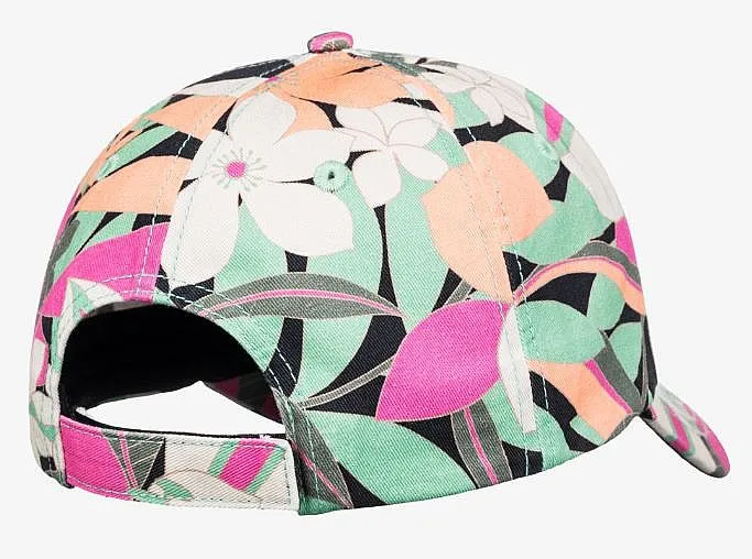 gorra con visera Roxy Toadstool Printed - KVJ6/Anthracite Palm Song - women´s