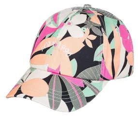 gorra con visera Roxy Toadstool Printed - KVJ6/Anthracite Palm Song - women´s