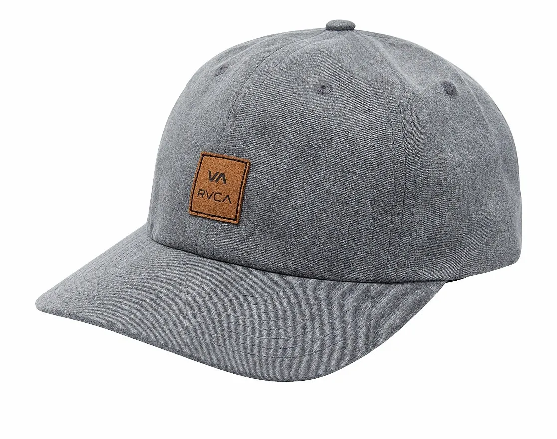 gorra con visera RVCA ATW Washed - Washed Black - men´s