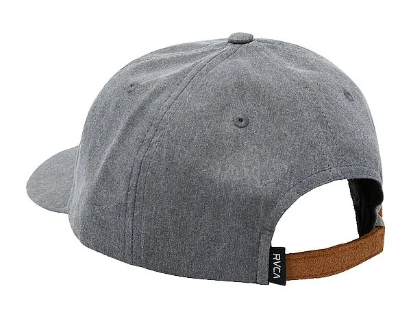 gorra con visera RVCA ATW Washed - Washed Black - men´s