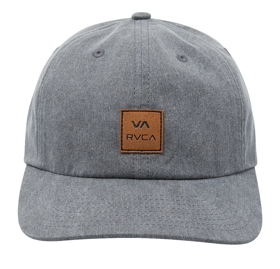 gorra con visera RVCA ATW Washed - Washed Black - men´s