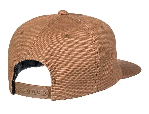 gorra con visera RVCA Snake Control Snapback - Rawhide - men´s