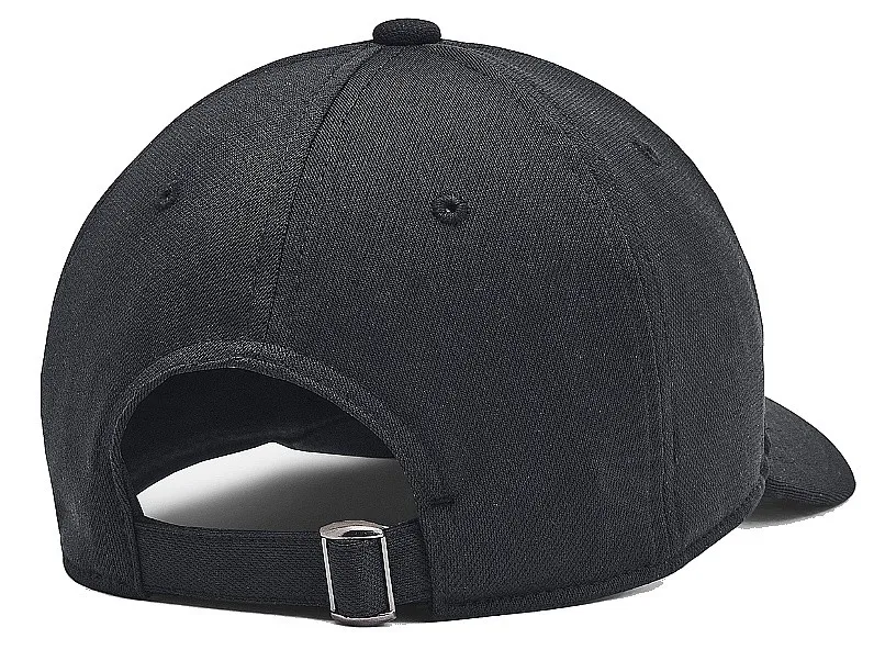 gorra con visera Under Armour Blitzing Adjustable Youth - Black/White - boy´s