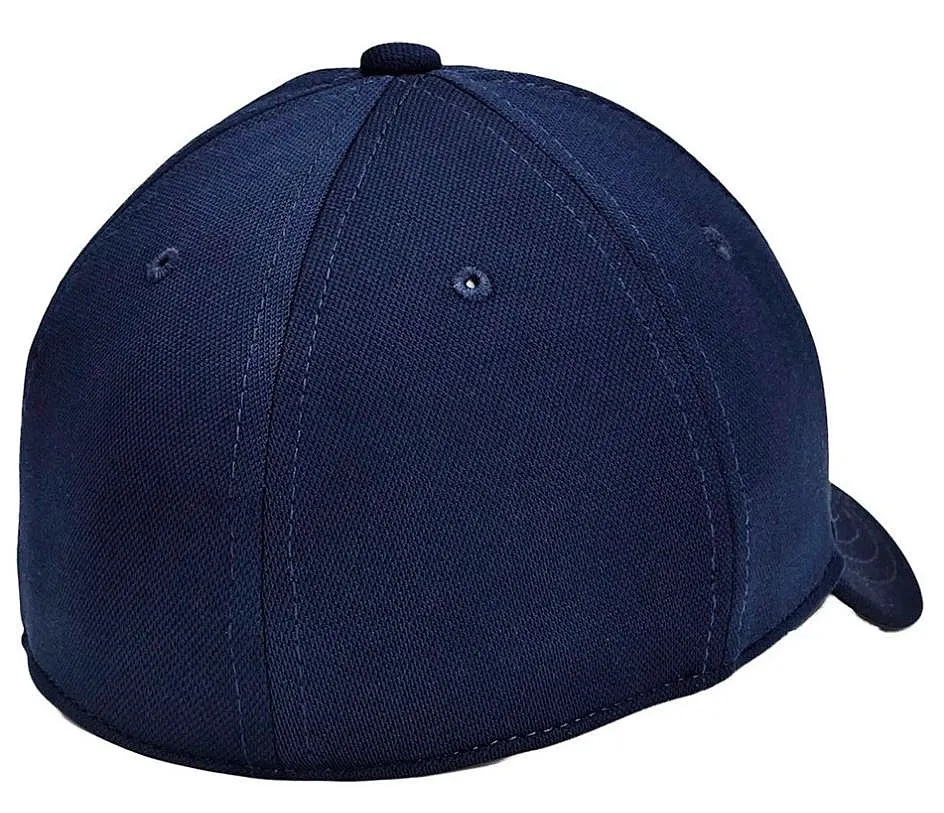 gorra con visera Under Armour Blitzing Youth - Midnight Navy/White - boy´s