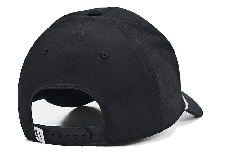 gorra con visera Under Armour Driver Snapback - Black - men´s