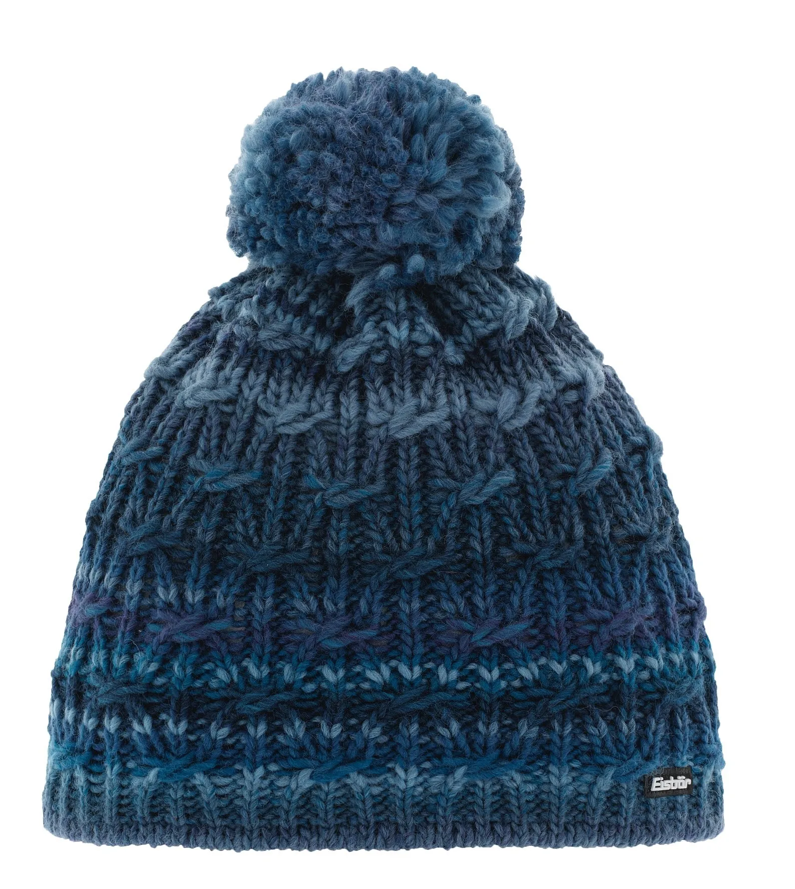 gorra Eisbär Anka Pompon MÜ - 200/Blau Jeans