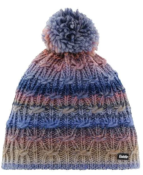 gorra Eisbär Anka Pompon MÜ - 454/Lila/Orange