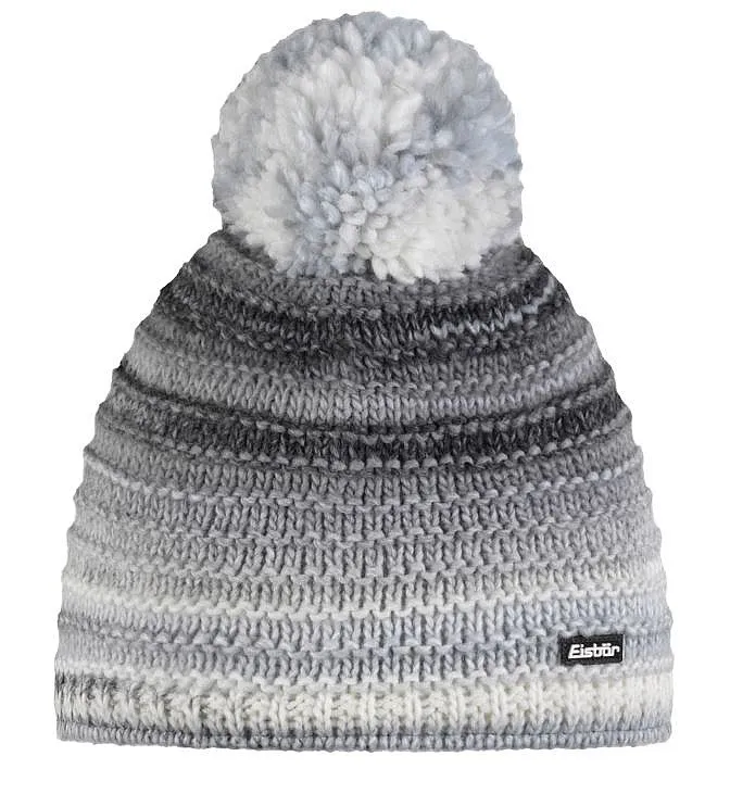 gorra Eisbär Mikata Pompon MÜ - 099/Milk/Grau - women´s