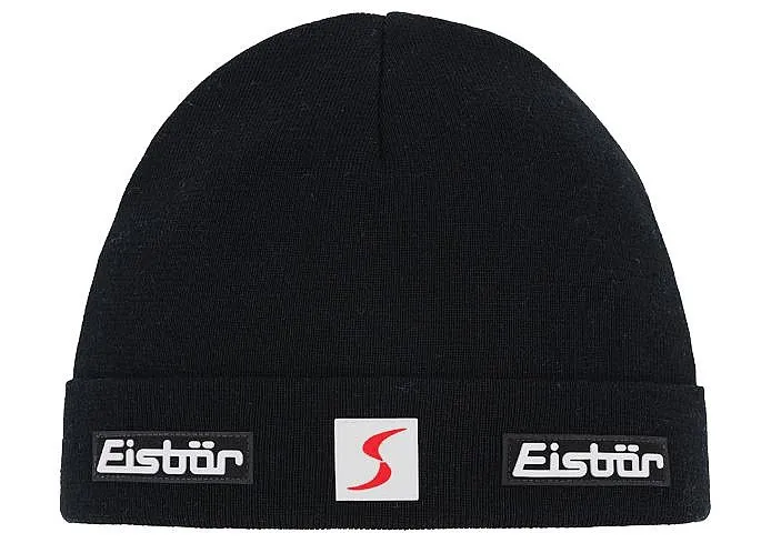 gorra Eisbär Renan MÜ RL SP - 009/Schwarz - men´s