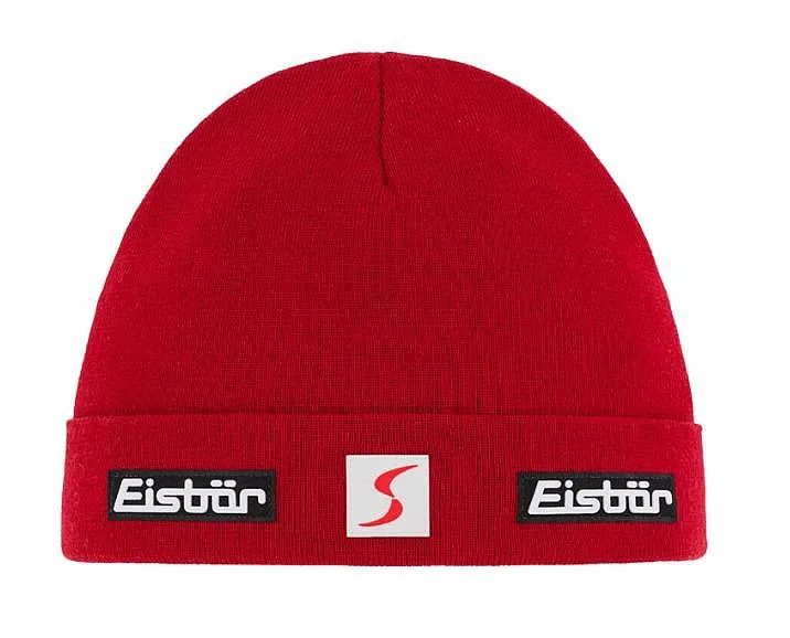 gorra Eisbär Renan MÜ RL SP - 344/Salsa Red - men´s