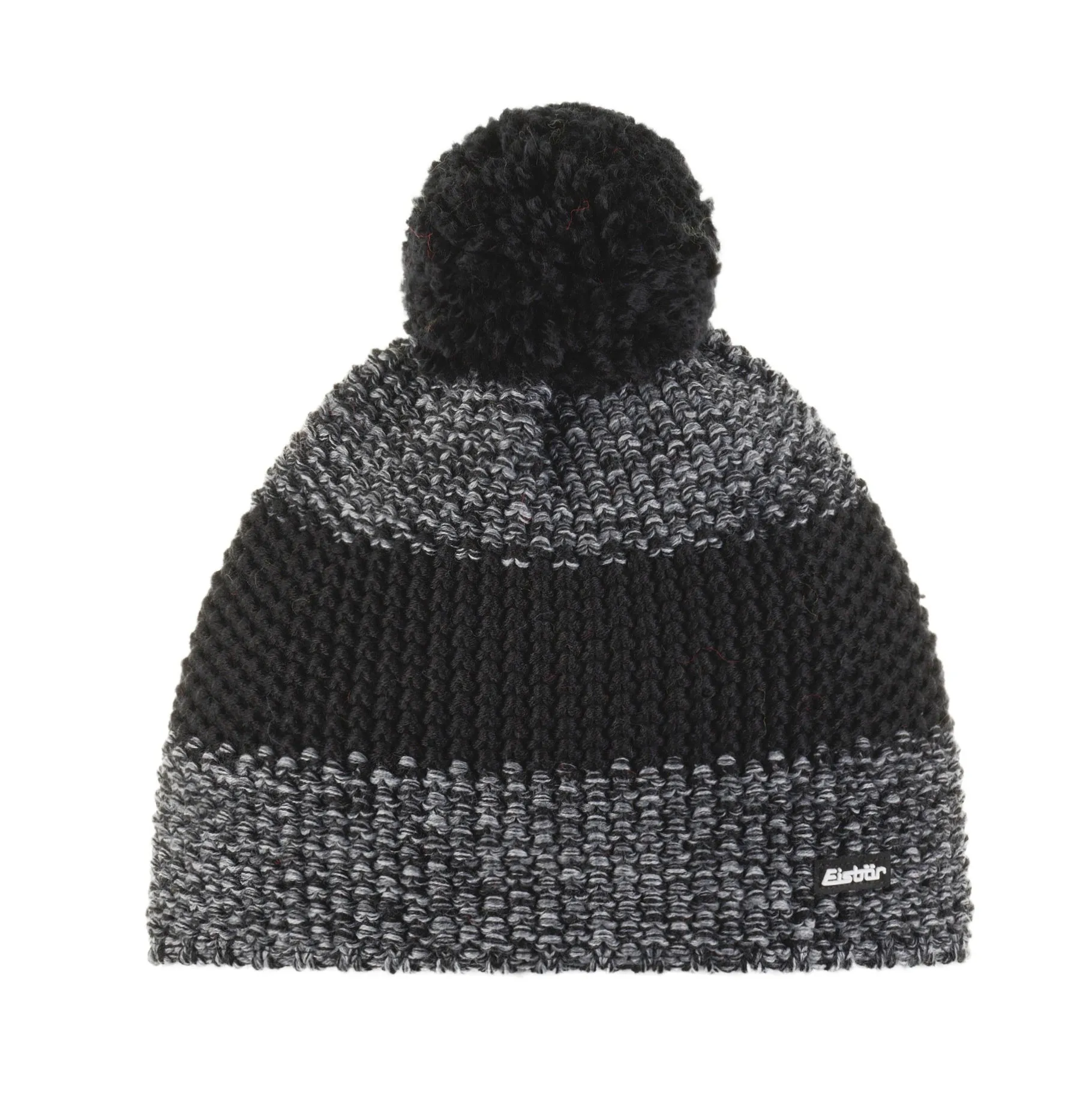 gorra Eisbär Styler Pompon MÜ - 007/Anthrazit/Schwarzmele/Schwarz - women´s