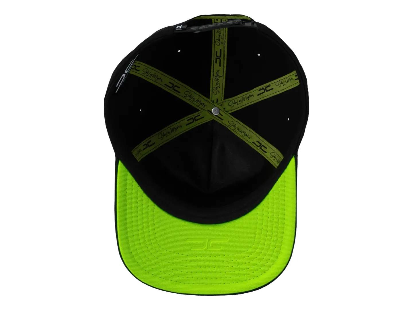 Gorra Jc Hats Jc Full Color Negro